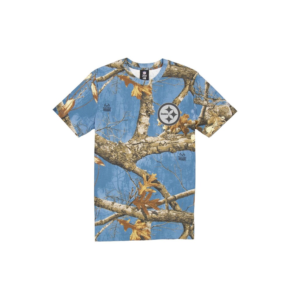 New Era Pittsburgh Steelers Realtree T-Shirt - Size 3XL